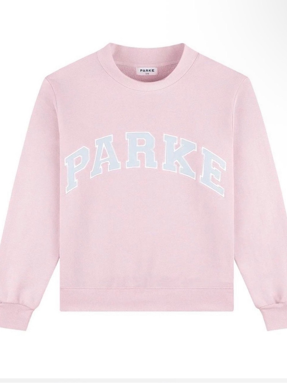 PARKE new!!  S/M Birthday Drop Pink Cupcake Crewneck Sweatshirt sold out.